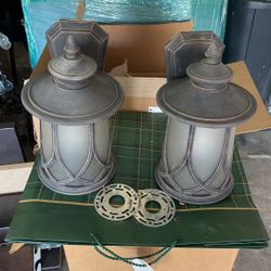 Outdoor Garage lights/lamps Oil rubbed Bronze