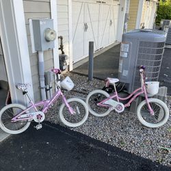 Girl Trek Bikes For 4-6 Year Old