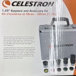 Celestron 1.25 Eyepiece And Kit 