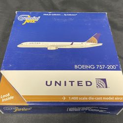 United Boeing 757-200 Model Aircraft 