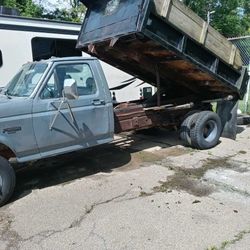 Dump Truck  8,000
