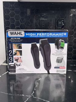 Wahl deluxe all in one haircutting kit