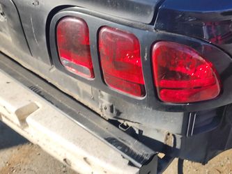 Mustang Tail Lights 96-98