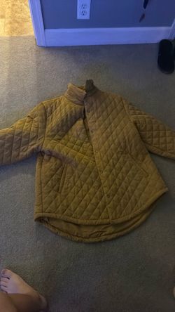 Mustard Yellow Quilted Ruti Jacket