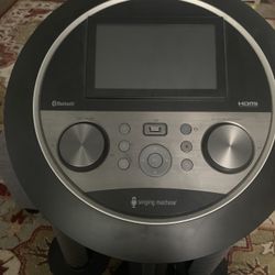 Bluetooth Karaoke Singing Machine 
