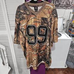 2XL Mens Reebok NFL Steelers Football Jersey