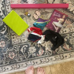 American Girl Gymnastics Lot