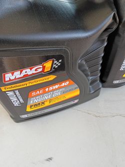 Motor oil quartz
