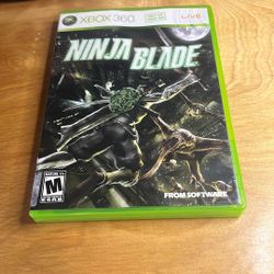 Xbox 360 - Ninja Blade