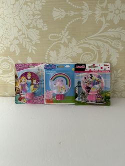 LED Night Light Peppa Pig, Princess,and Minnie