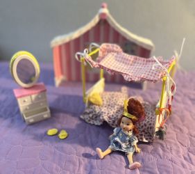 Fancy Nancy bedroom play set