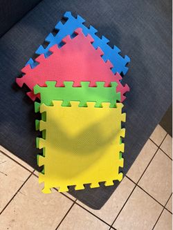 Foam play mat squares