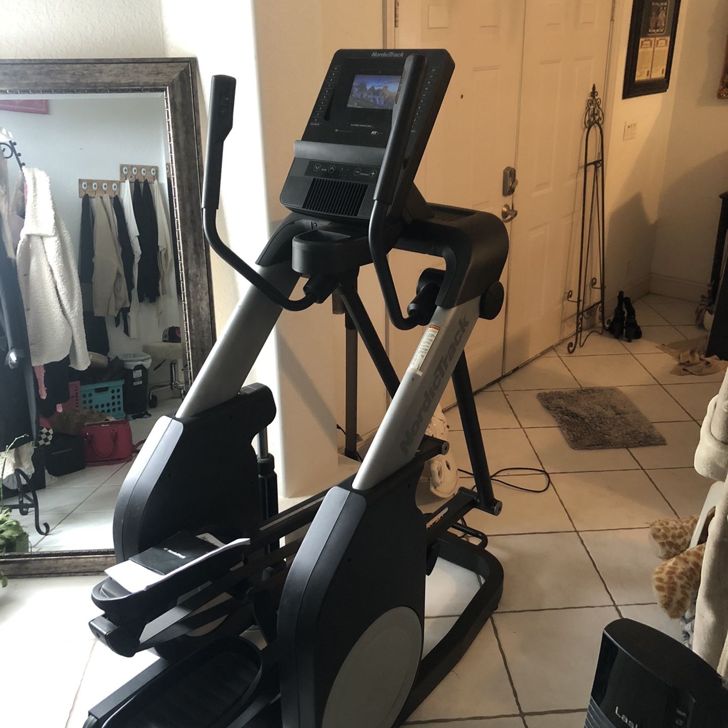 Elliptical machine Ifit NordicTrack