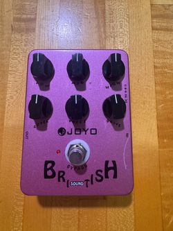 Joyo JF-16 British Sound Guitar Effect Pedal Amp Simulator