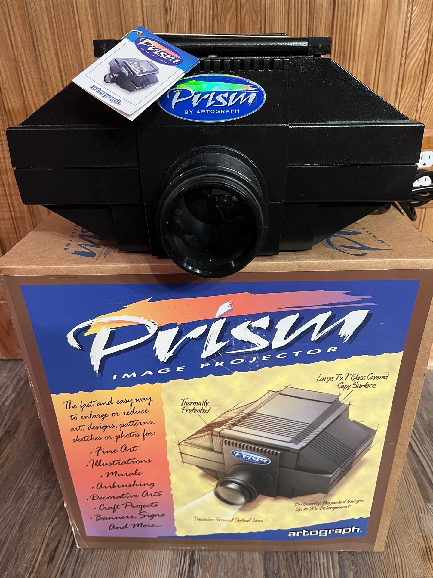 Prism Image Projector-Art