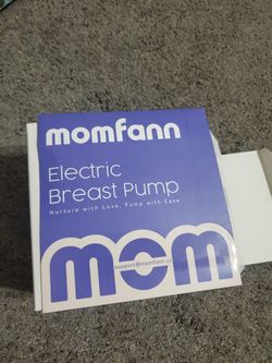 Momfann  breast pump brand new 50$