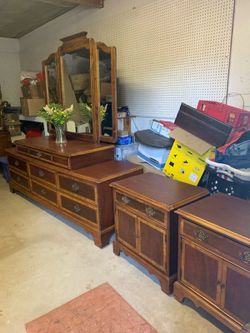 Dresser and night stands