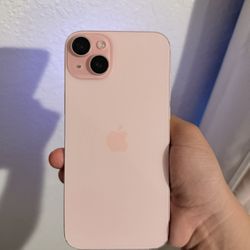 Pink Iphone 15Pro 