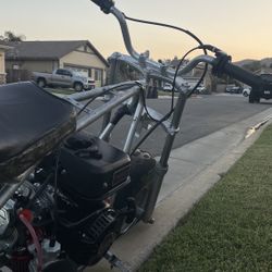 212 Swapped Coleman Minibike