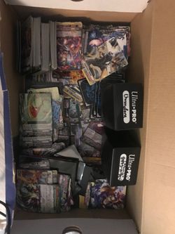 Vanguard cards