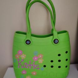 Rubber Tote bag 
