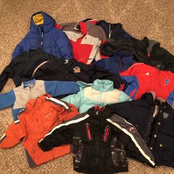 Boys Jackets Sizes 4, 5, 6 