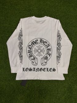 Classic White LA Chrome Hearts Long Sleeve
