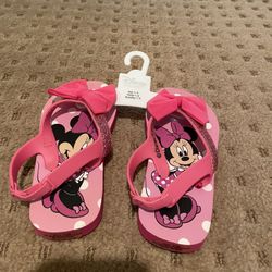 Minnie Mouse Sandals