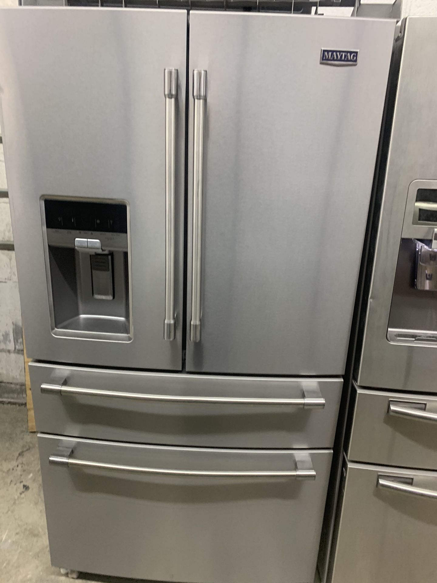 maytag refrigerator 36 inches 4 door