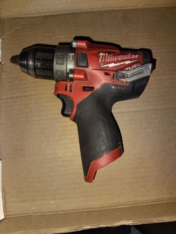 Milwaukee M12 FUEL Cordless 1/2 Hammer Drill Driver