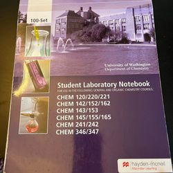 Hayden-McNeil Student Lab Notebook: Chemistry - 70 Duplicate Sets
