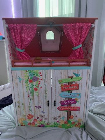 WellieWishers American Girl Doll house