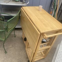 Small Table With Stools 