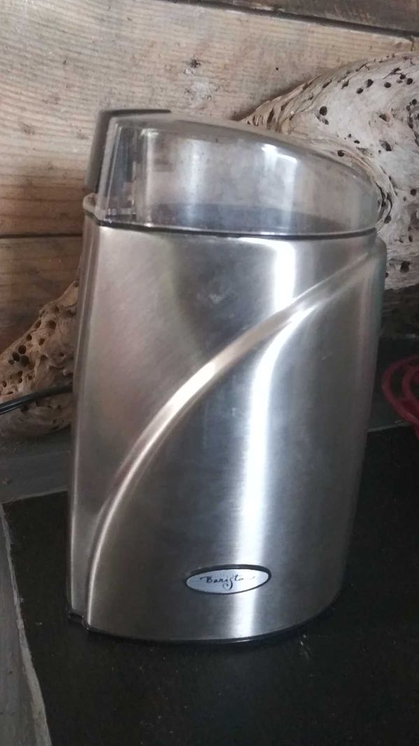 Starbucks Barista Coffee Bean Grinder Stainless Steel Starbucks Barista Coffee Bean Grinder Stainless Steel Household In Pensacola Fl Offerup