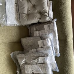Ikea Outdoor Chair Cushions/ Pads