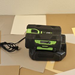 EGO 56V 5.0Ah Battery BA2800 + Rapid Charger CH2100 Set