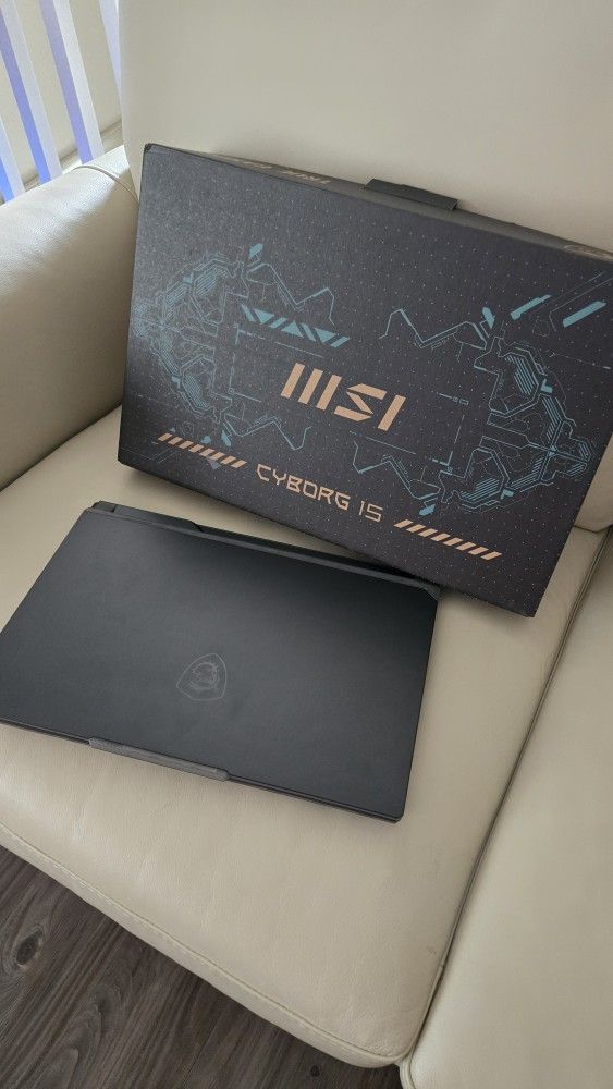 MSI Cyborg 15 Gaming Laptop