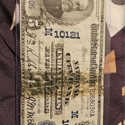 $5 1902 National Note