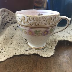 Antique Teacup Natural Candle - Organic Scents