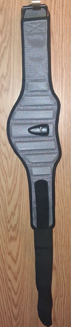 Nike Size L Structured Strength Training Support Workout Lifting Gym Belt 