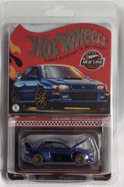 Hot wheels Collectors RLC Exclusive 1998 Subaru 22B-STi ✅In Hand✅
