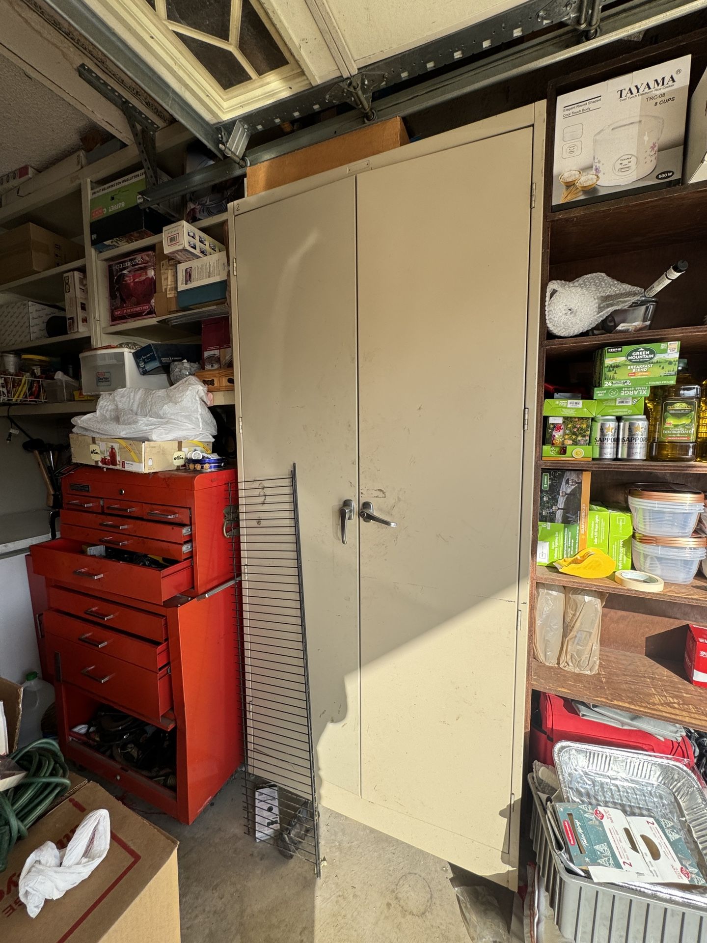 Metal Storage Cabinet