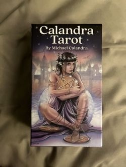 Tarot Cards Calandra tarot By Michael calandra
