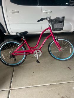 26” Electra Townie 7D Cruiser Bike Pink