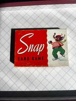 Old card games