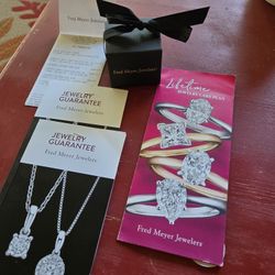 ✨ Stunning 14K White Gold Diamond & Sapphire Engagement Ring – Lifetime Care Plan Included 💍