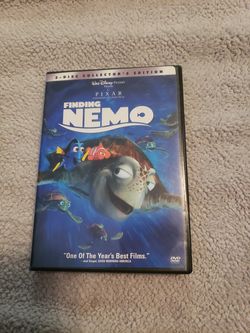 Finding Nemo 2 Disc collectors edition