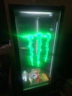 Monster fridge