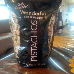 Pistachios 2.5lbs $17.00
