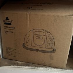 	CB2-Style Sectional + Bissell Little Green — Great Deal!